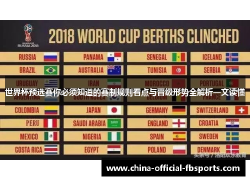 世界杯预选赛你必须知道的赛制规则看点与晋级形势全解析一文读懂 世界杯预选赛你必须知道的赛制规则看点与晋级形势全解析一文读懂